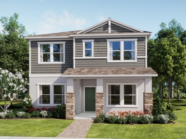 Glenwood II Plan, Bridgewalk : Manor Alley II Collection