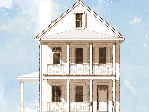 The Lafayette Plan, Lendon Subdivision