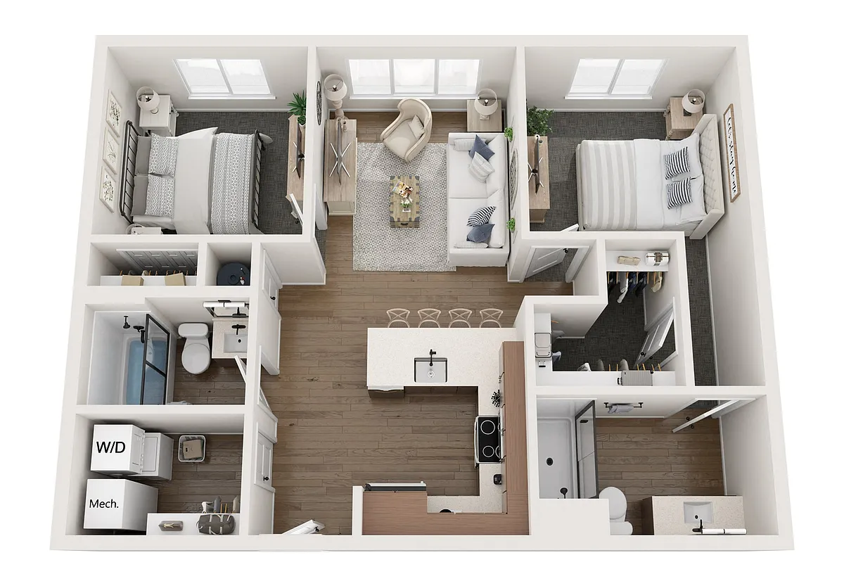 Floor plan 201