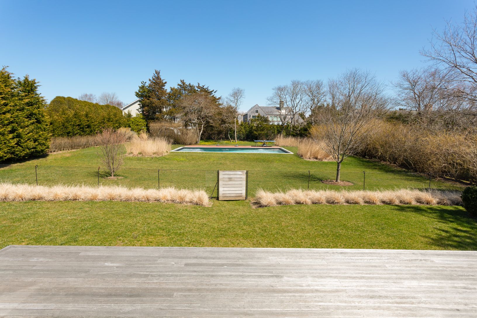  Yard and pool