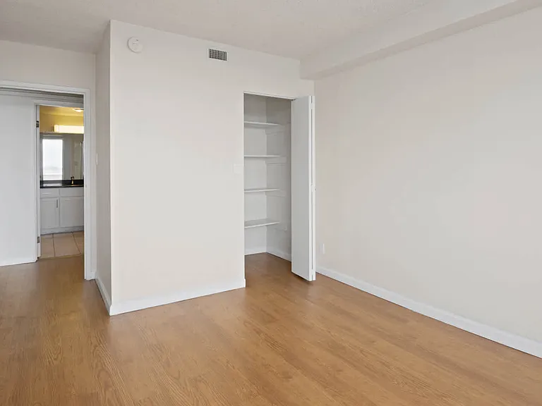 Bedroom with Hard Surface Flooring