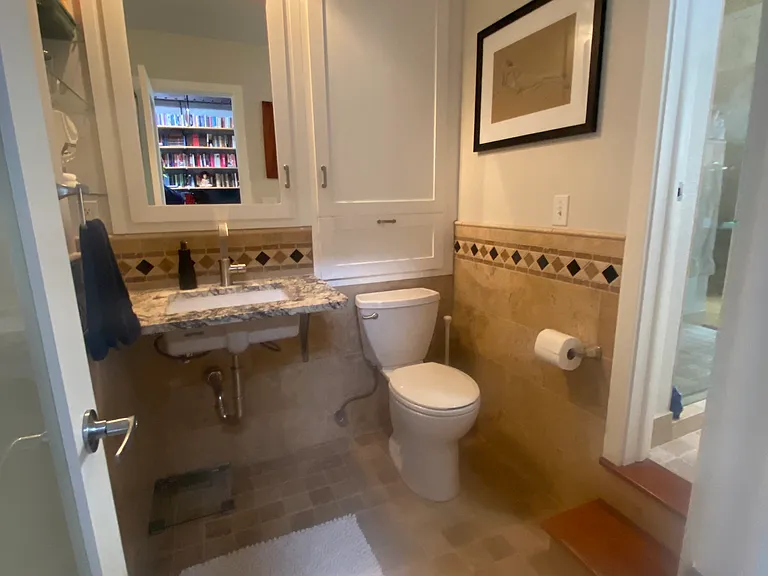 Primary bathroom