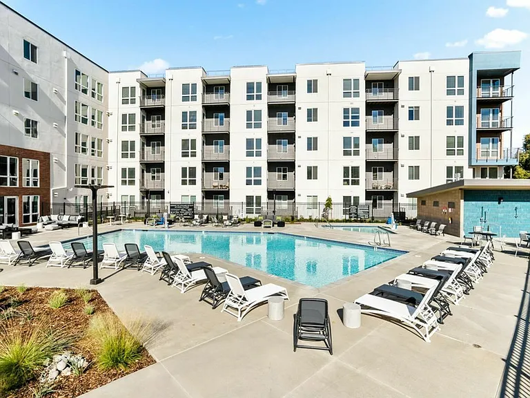 Experience leisure and luxury at our state-of-the-art apartment pool area, designed for your ultimate comfort.