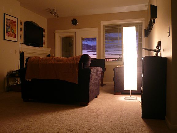 Living Room - Beautiful Sky