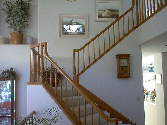 Stairs to 2nd Floor