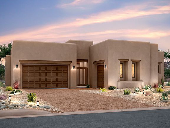 Elevation A Pueblo