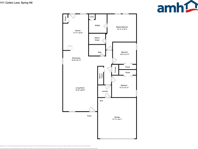 2111 Carlton Ln — Photo 2