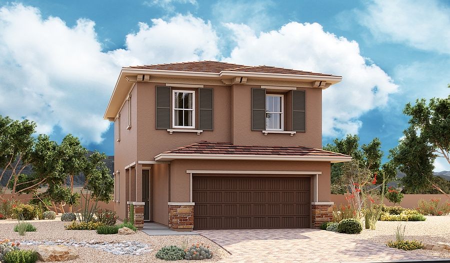 The Lantana Elevation C