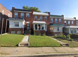 602 Radnor Ave, Baltimore, MD 21212