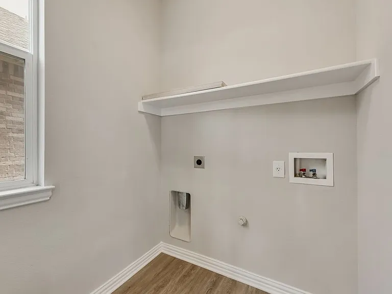 Laundry room