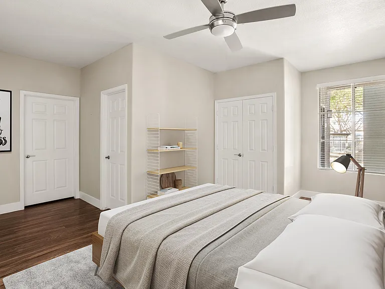 Rest easy in a private retreat of your own.