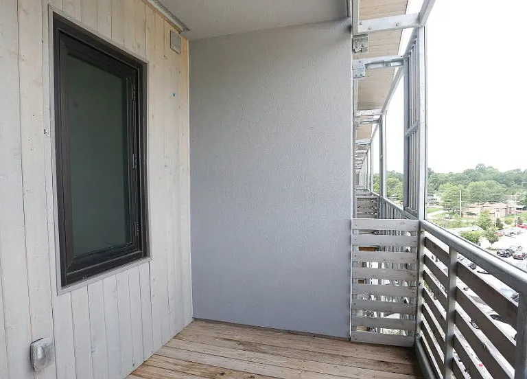 Elevate your living at Farmers Park Apartments, where modern design meets natural beauty. Enjoy spacious balconies that invite relaxation and stunning views. Don't miss out on the comfort and lifestyle you deserveschedule your tour today!