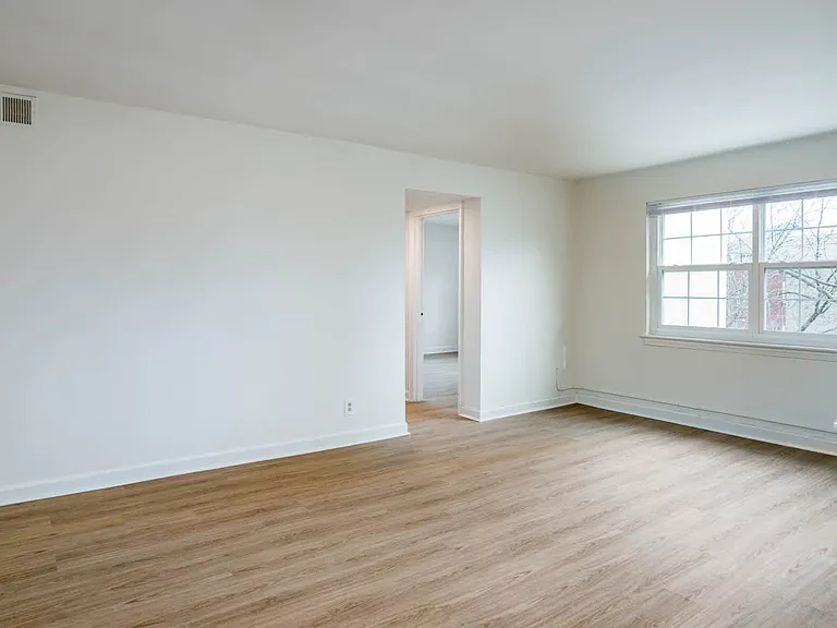 Living Room with Hard Surface Flooring
