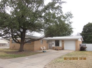 1407 S Harry Ave, Monahans, TX 79756