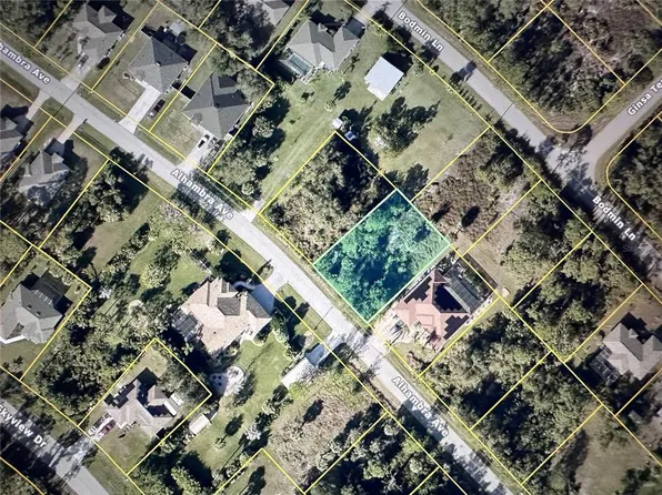 Alhambra Ave Lot 38, North Pt, FL 34291