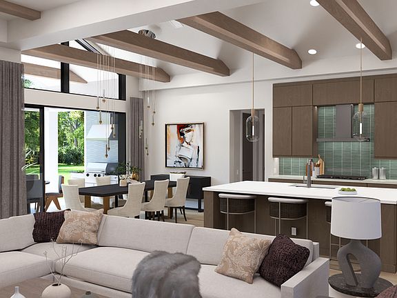 kitchen casual dining view