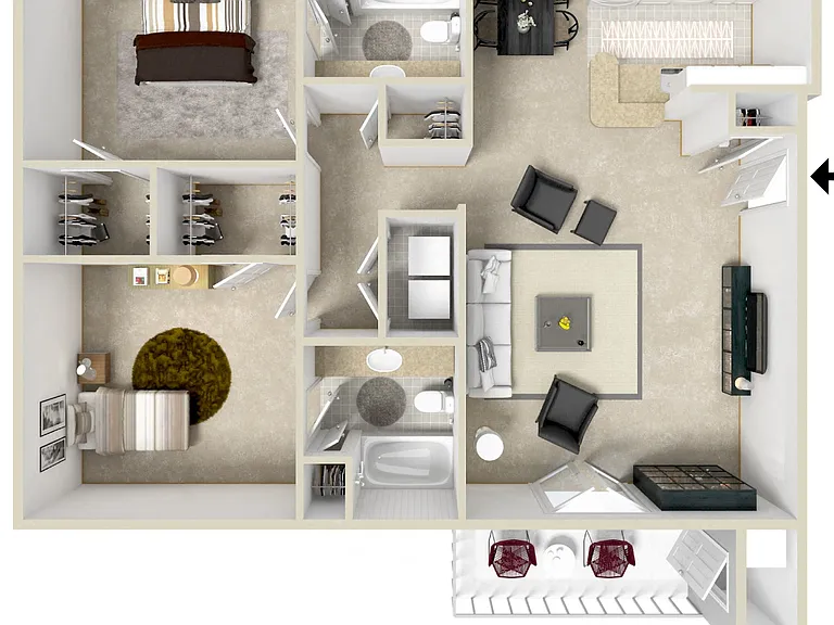 Crossgates Apartment Homes — Photo 36