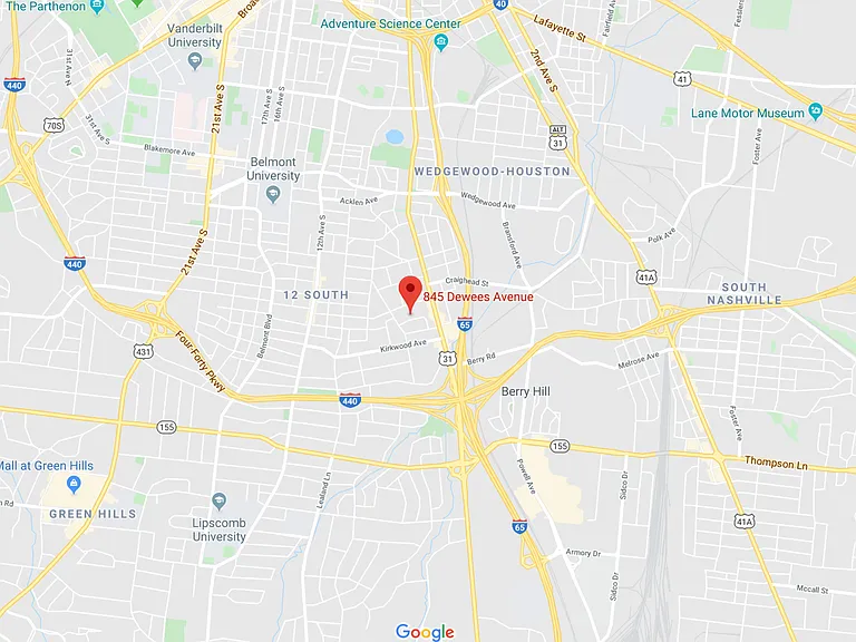 Conveniently located in the Melrose neighborhood with quick access to I-65 and I-440.