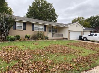 2521 Canterbury Ave, Muskogee, OK 74403
