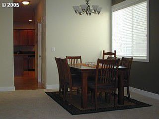 Large dining area