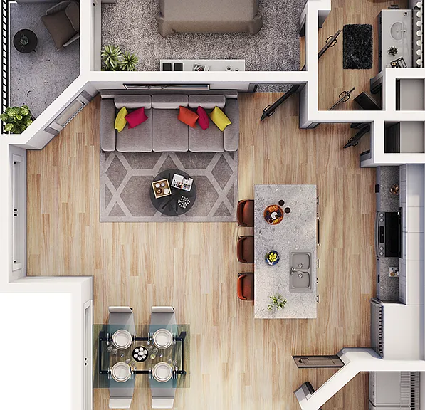 The Outlook at Greystone Apartment Homes — Photo 43