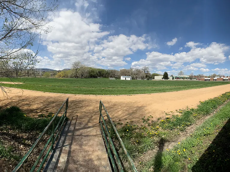 Your second HUGE back yard, Laporte middle school track!