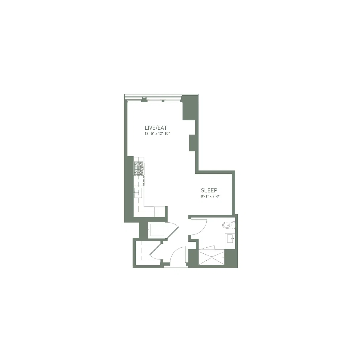 Floor plan S21