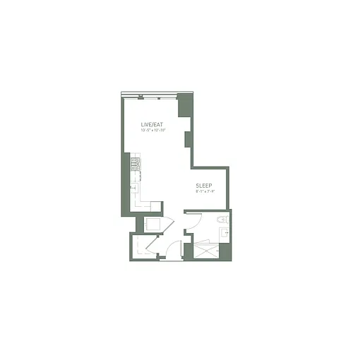 Floor plan S21