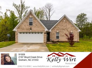 2197 Boyd Creek Dr, Graham, NC 27253