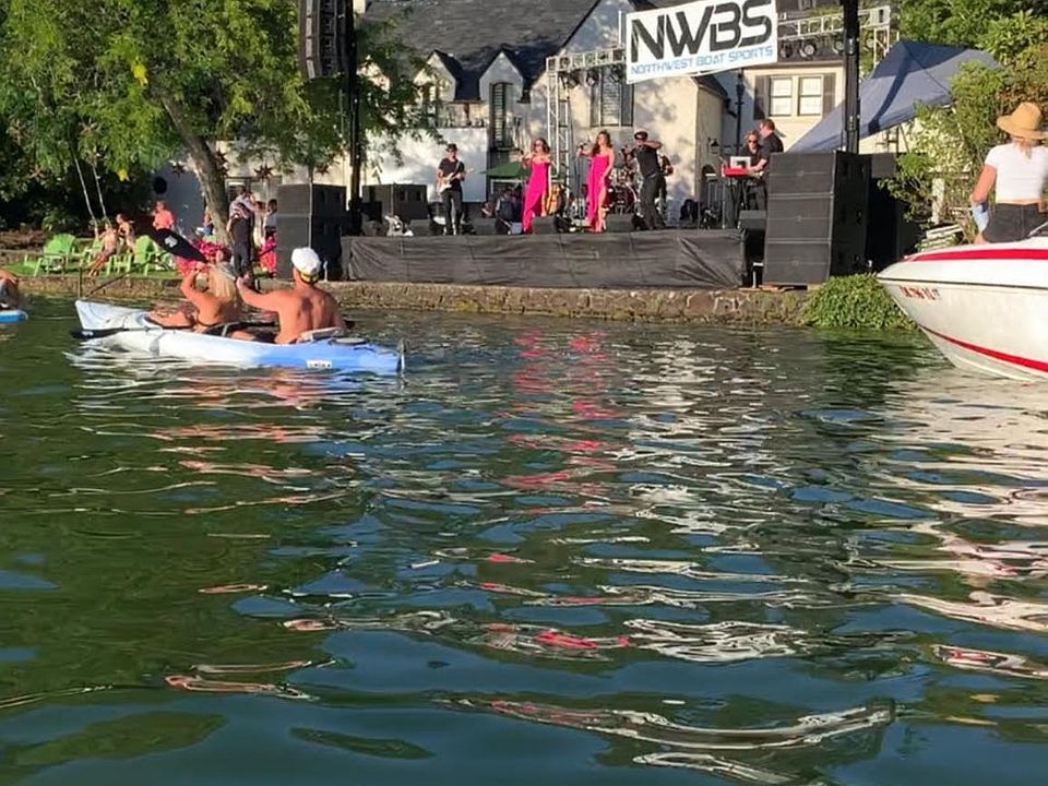 Private access to summer concerts on the lake!