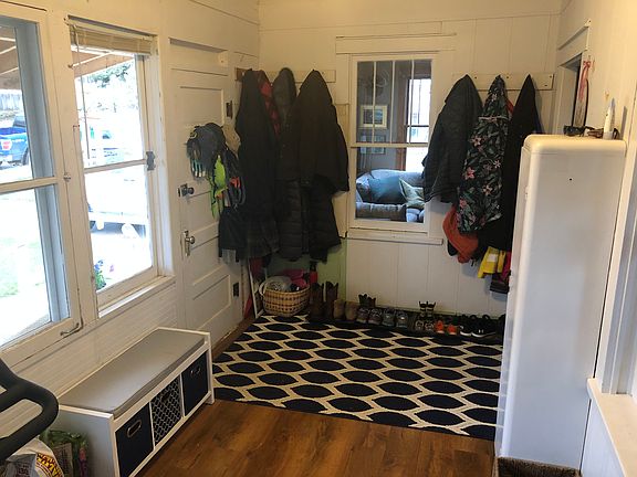 Mud room off the front porch