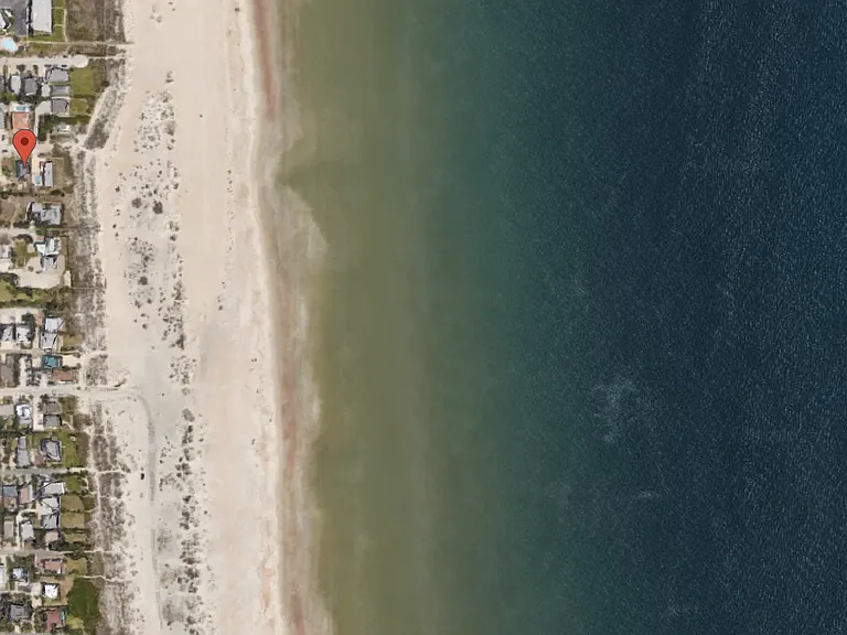 Current Google Earth aerial view (red dot is apartment).