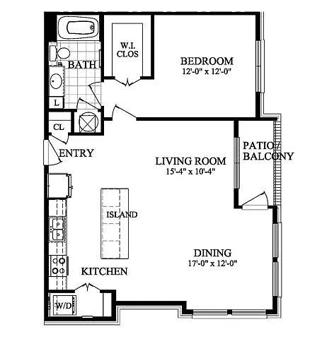 Floor plan C