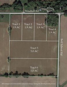 0 Windfall Rd Tract 3, La Rue, OH, 43332