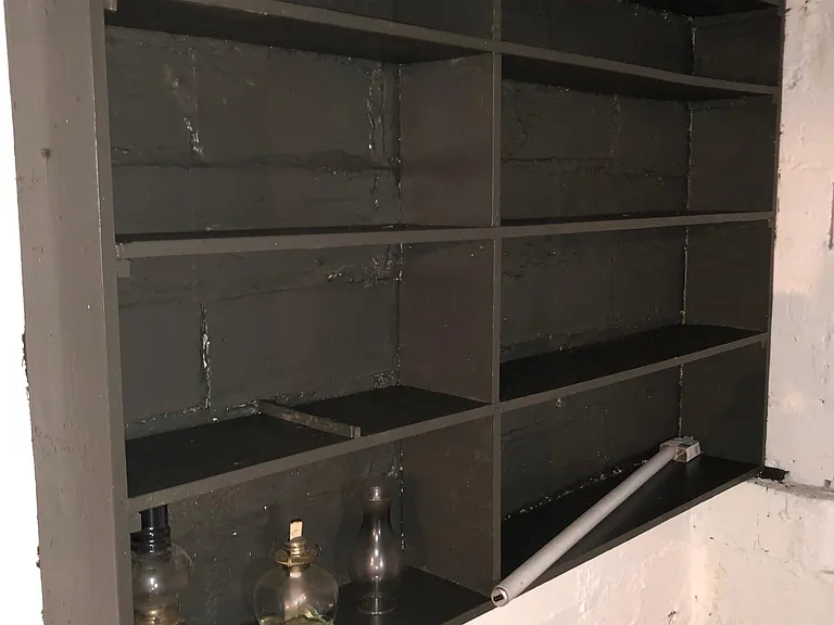 Basement storage