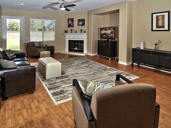 Fireplace in Family Room