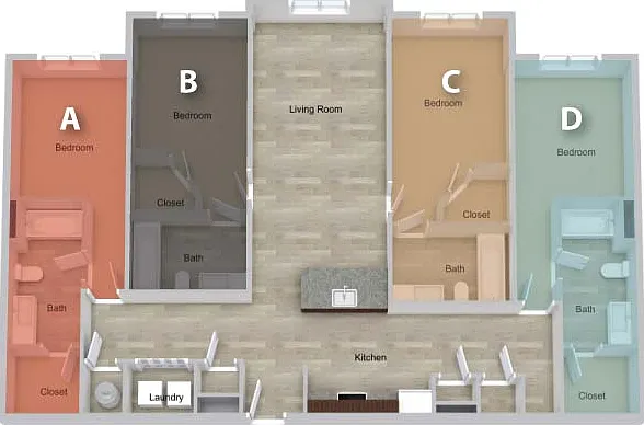 Hawks Landing Apartments — Photo 91
