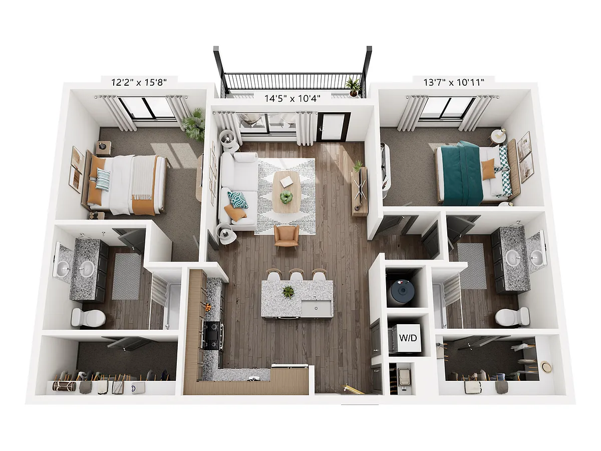 Floor plan B2