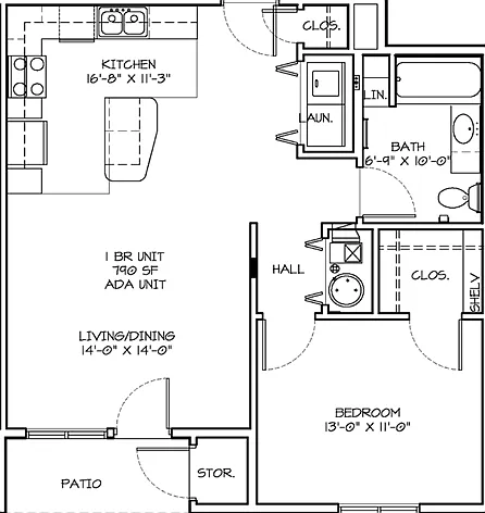 Summit Falls Apartments & Townhomes — Photo 41