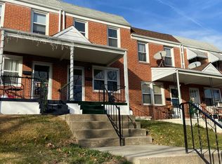 3568 Benzinger Rd, Baltimore, MD 21229