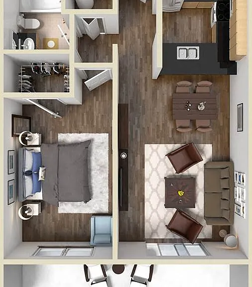 Oak Manor Apartment Homes — Photo 22