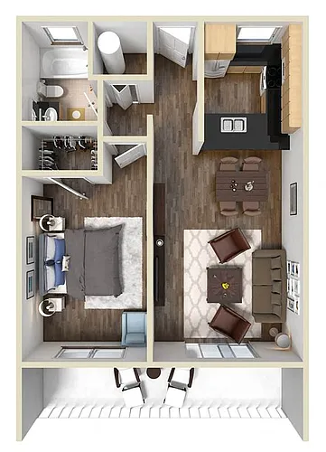 Floor plan The Laurel
