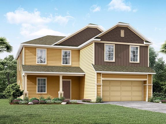 Elevation J Opt. Siding Front