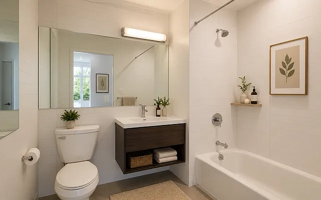 Bathroom, photo 1