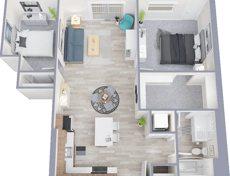 Beacon C Floorplan Diagram