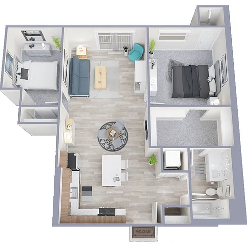 Floor plan Beacon C