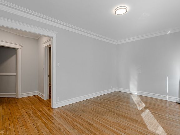 Living Room View of Foyer