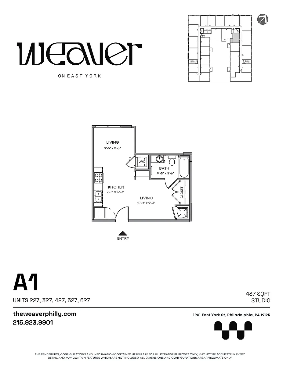 Floor plan A1