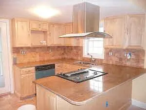 KITCHEN WITH BB BAR