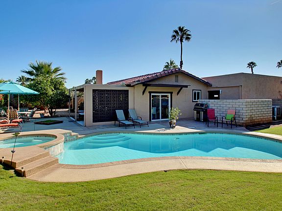 Large Private Backyard